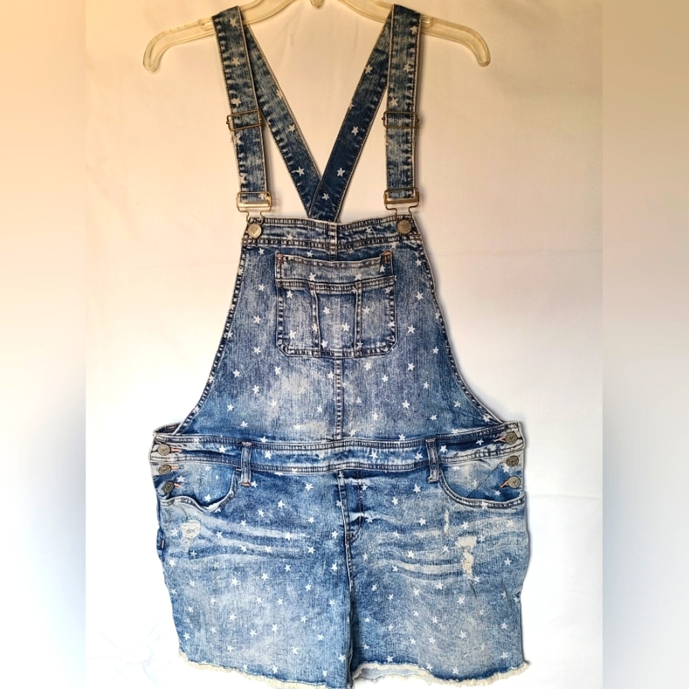 SZ 14 NWT SHORT OVERALLS